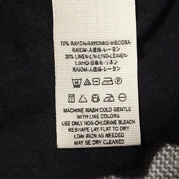 Free People Bittersweet Cold Shoulder Tee*Black* XSmall - Picture 8 of 12